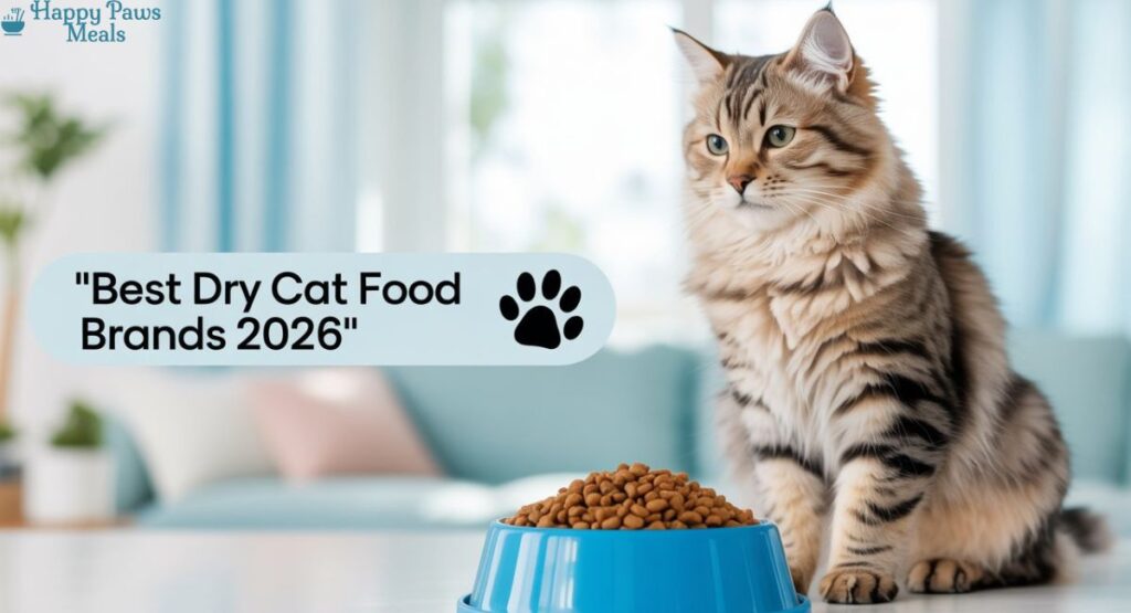 Benefits of Dry Cat Food
