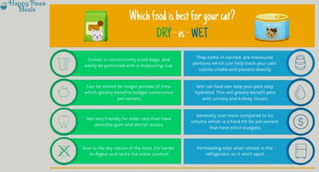 Benefits of Dry Cat Food