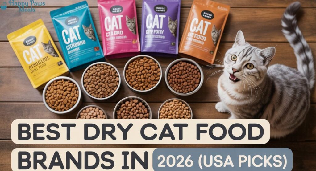 Best Dry Cat Food Brands