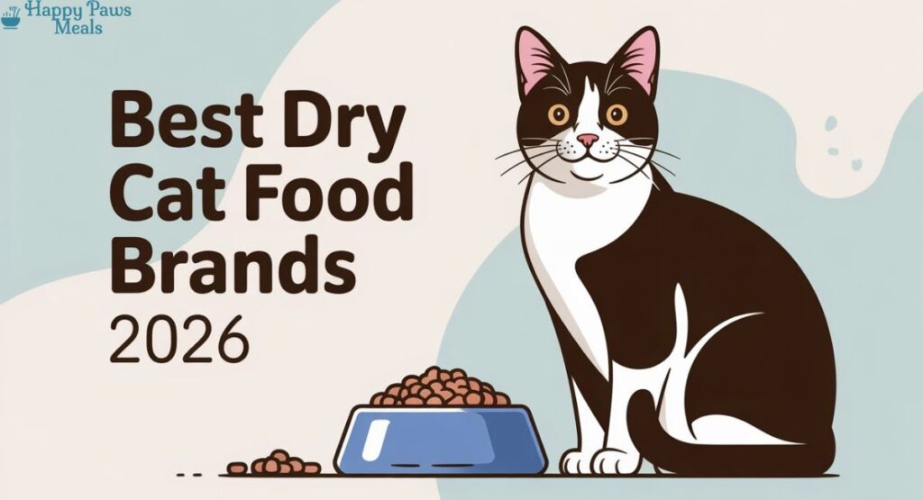 Best Dry Cat Food Brands (USA 2026)