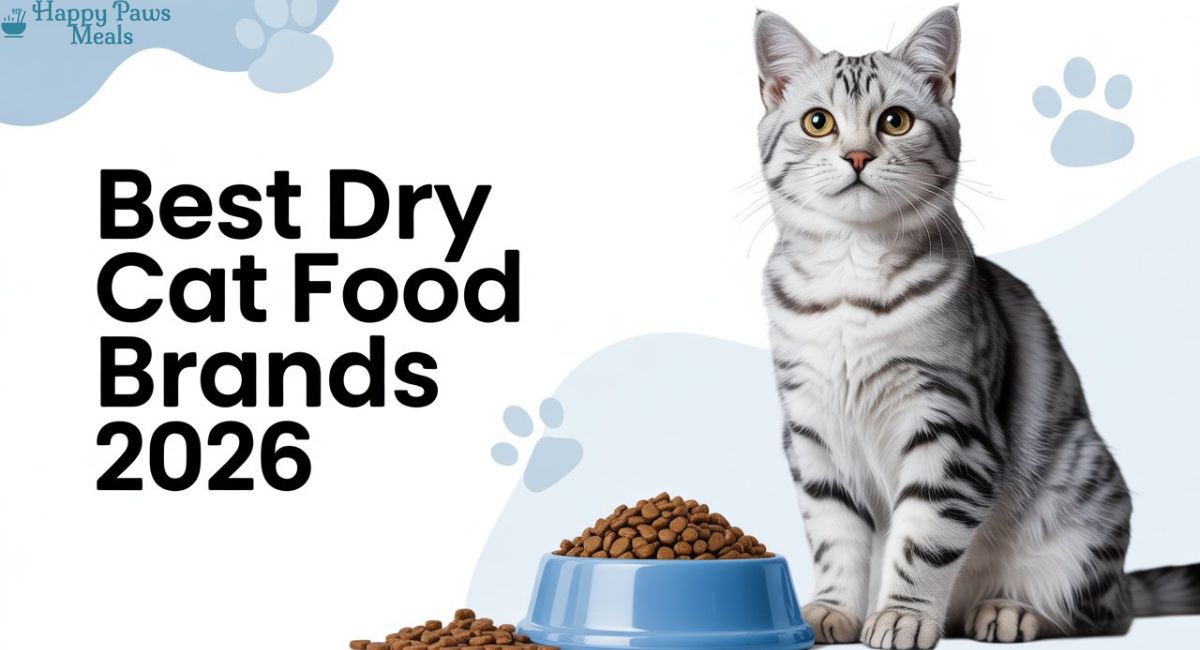 Best Dry Cat Food Brands