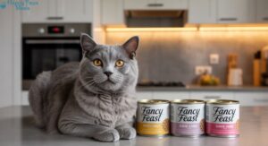 Fancy Feast cat food
