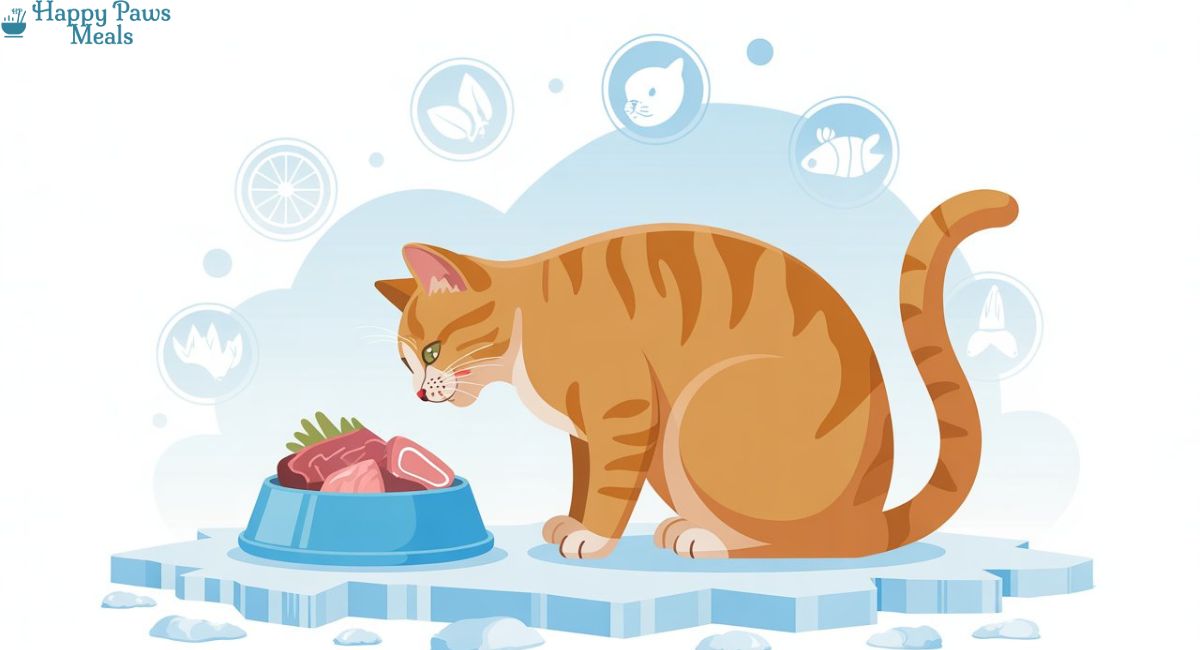 Frozen Raw Cat Food