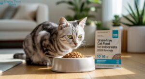Grain-Free Cat Food for Indoor Cats