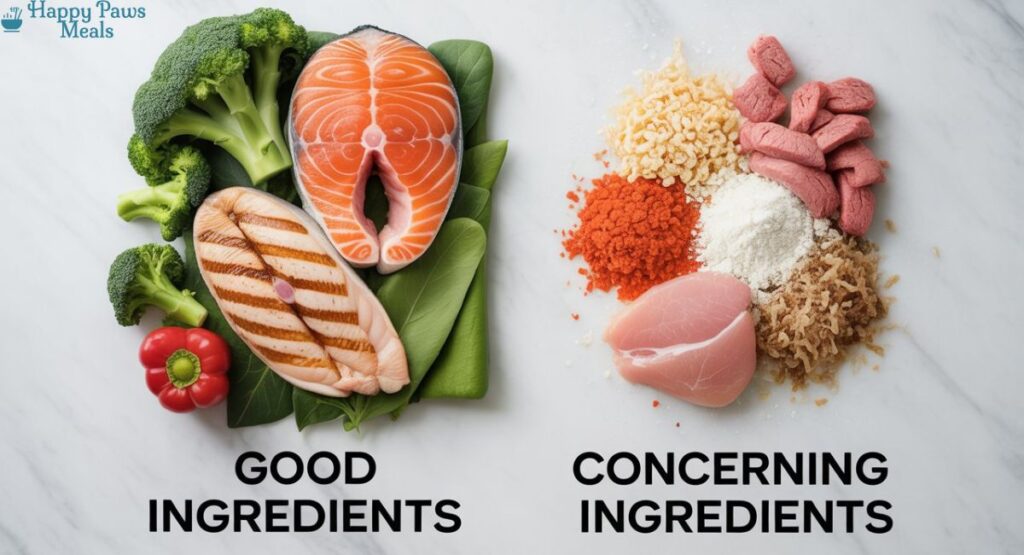 Ingredient Breakdown (Good vs. Bad)