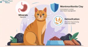 Montmorillonite Clay in Cat Food