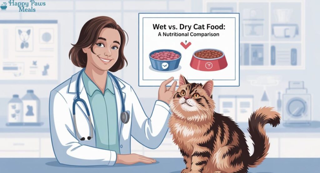 Nutritional Comparison of Wet vs Dry Cat Food