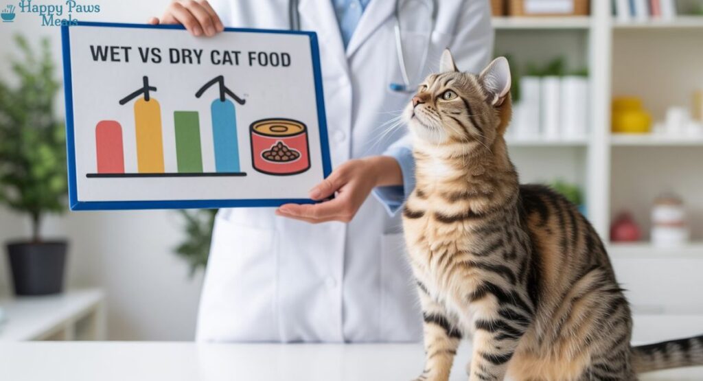 Nutritional Comparison: Wet vs Dry Cat Food