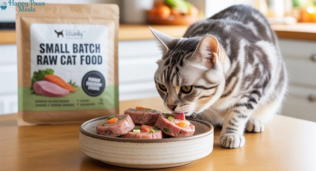 Nutritional Profile of Small Batch Raw Cat Food