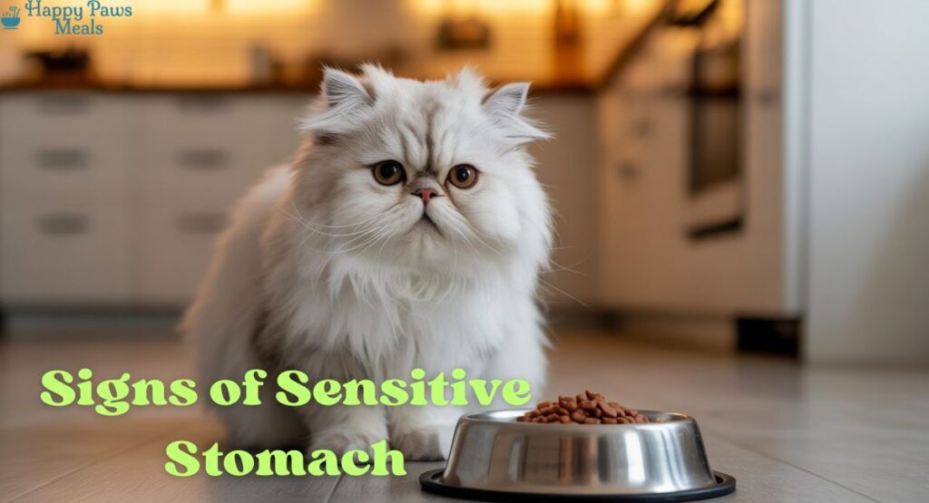 Signs of Sensitive Stomach