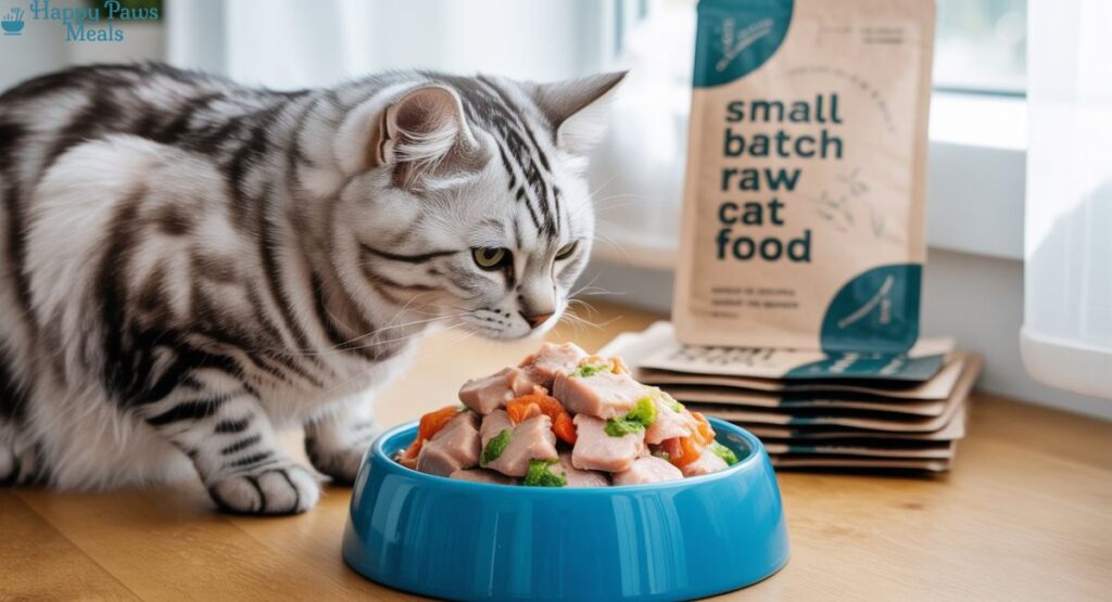 What is Small Batch Raw Cat Food?