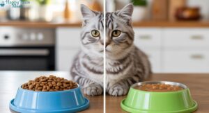 wet vs dry cat food