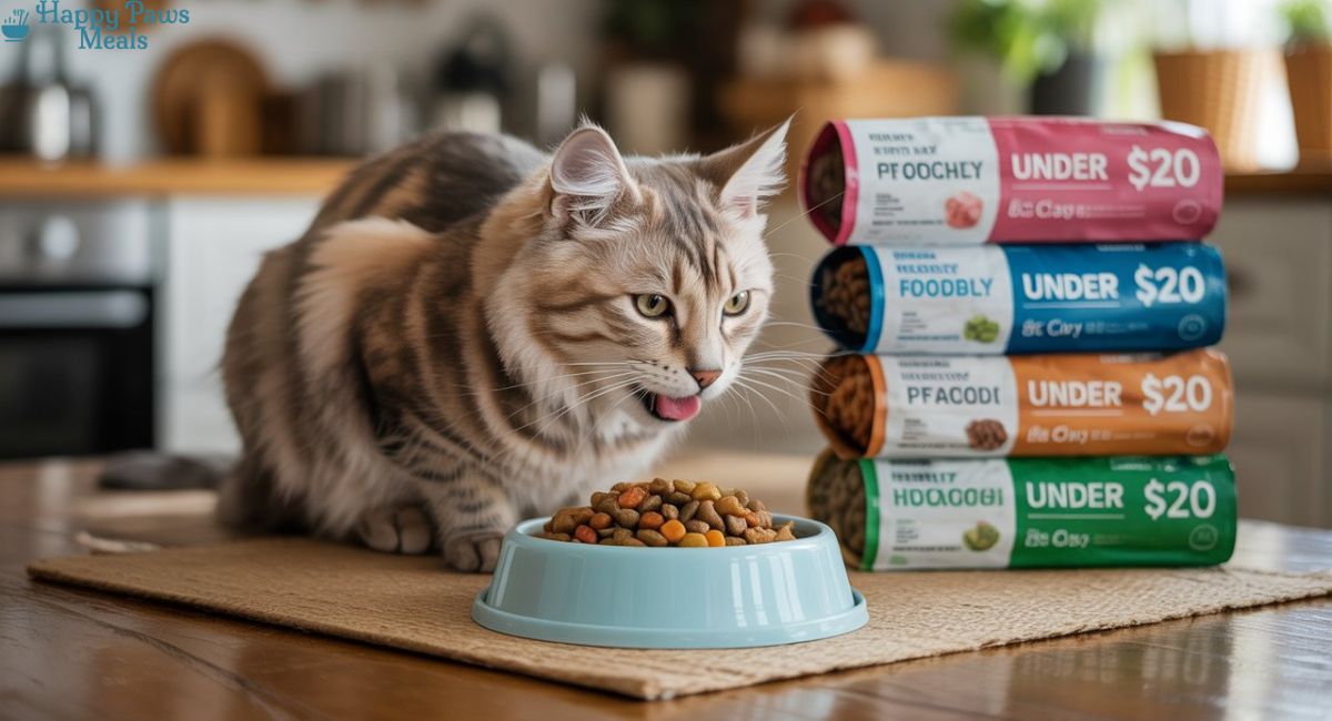 Cat Food Under $20