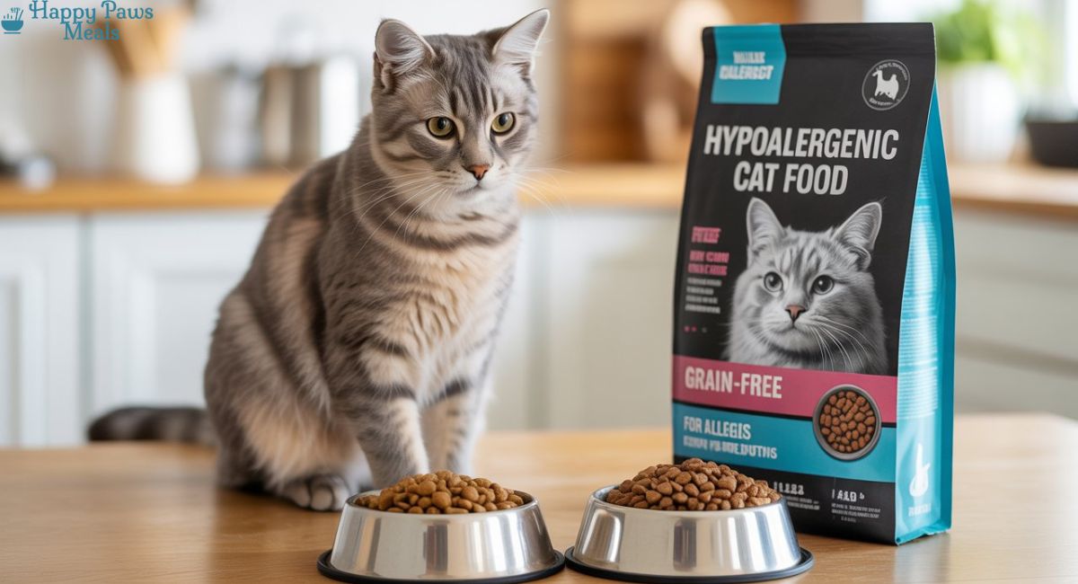 Best Hypoallergenic Cat Food for Allergies
