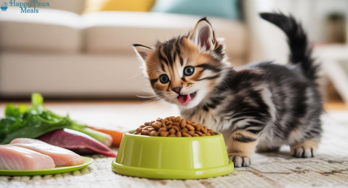 best kitten food for healthy growth