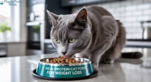 High-Protein Cat Food for Weight Loss