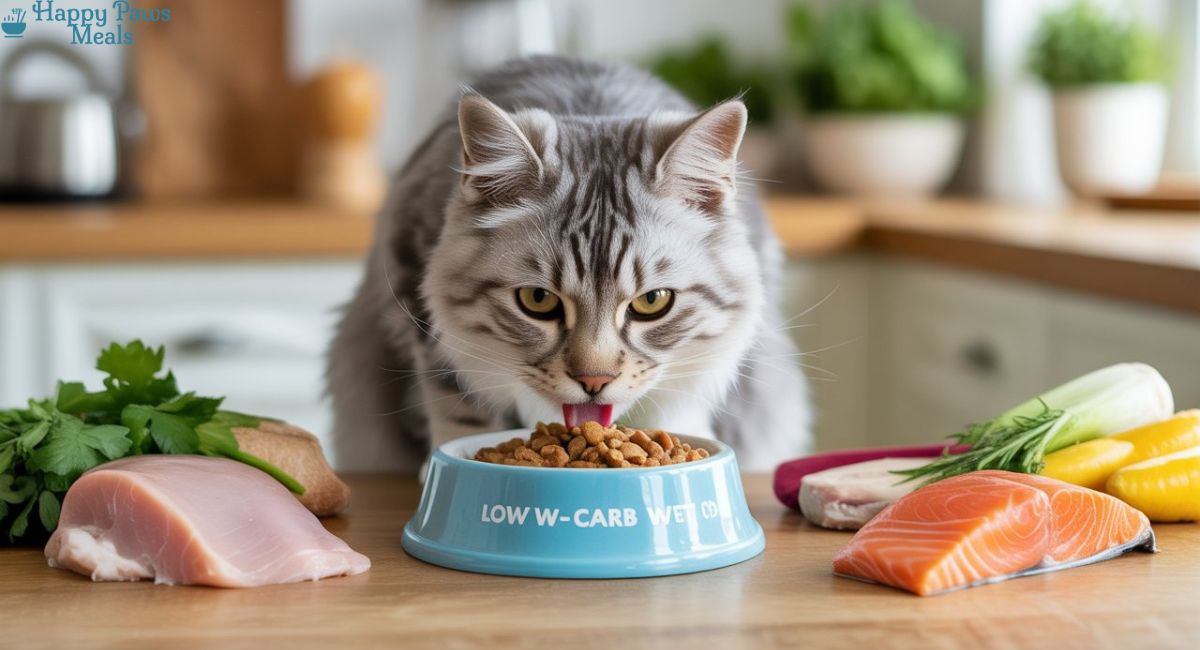 low-carb cat food for diabetic cats