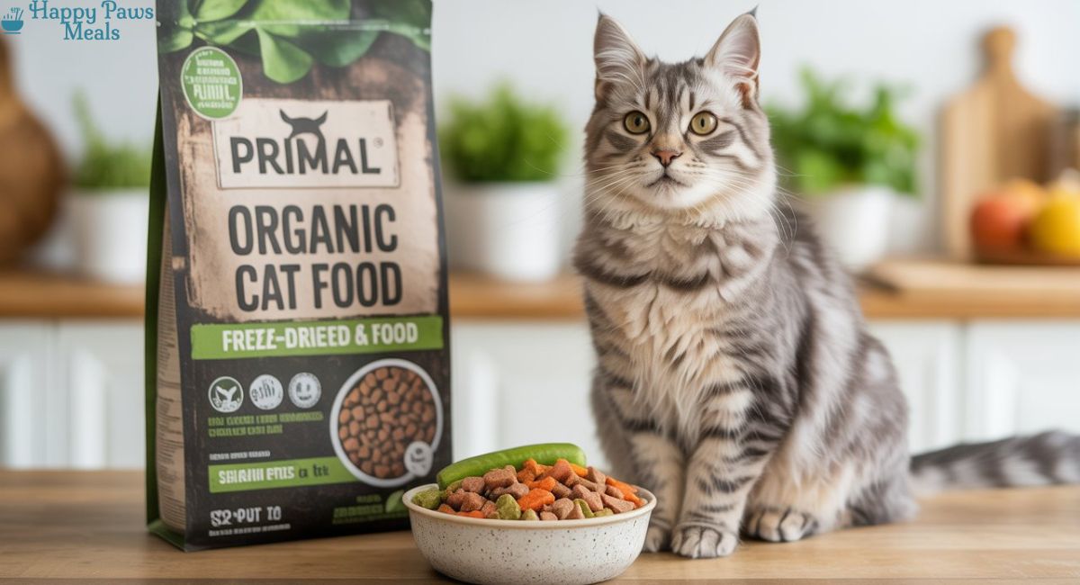 Organic Cat Food Brands