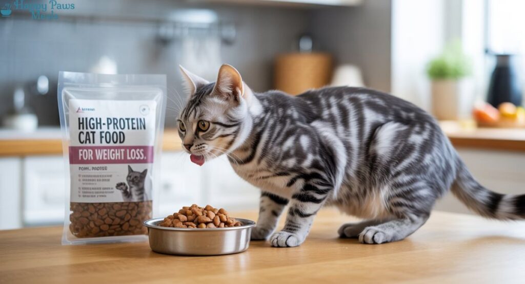 What Is High-Protein Cat Food
